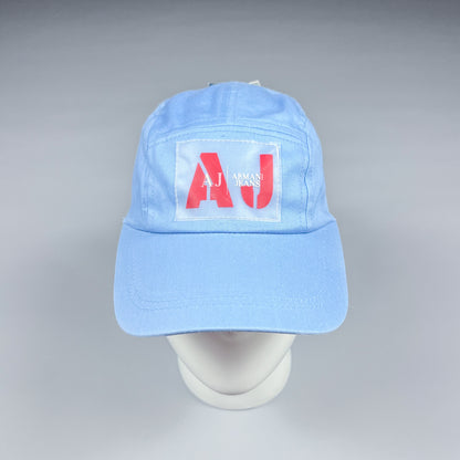 Armani Jeans 2000’s 5 Panel Cap