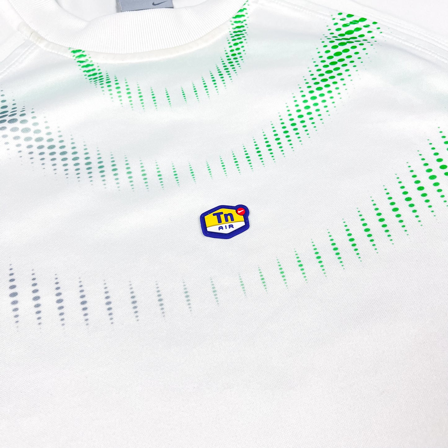 Nike Air Max Plus Tuned Tn 'Venom Halftone Flow' T-shirt - Size: Small