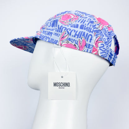 Moschino Mare 'Pink Crab' Shorts