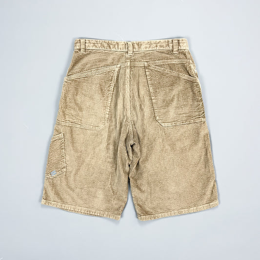 Billabong Chunky Corduroy Baggy Shorts - Size: 32”