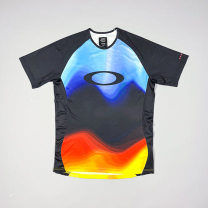 Oakley O-Hydrolix Flare Gradient MTB T-shirt