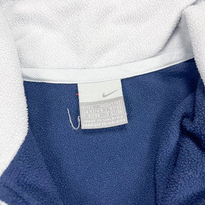 Nike Air Max Plus Tn Tuned 1/4 Quarter Zip Fleece - Early 2000's - Size: Large