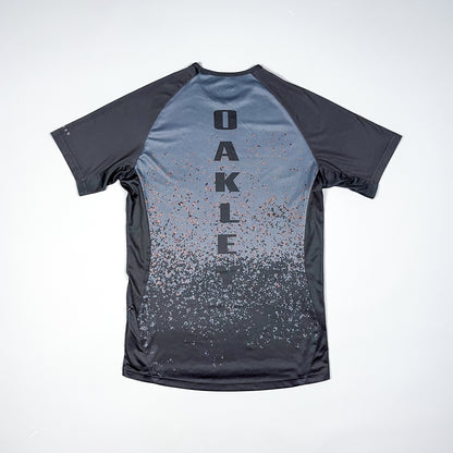 Oakley O-Hydrolix ‘Digital Embers’ MTB T-shirt