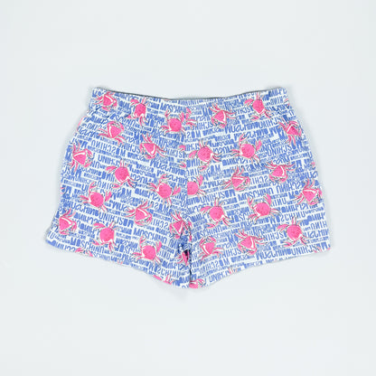 Moschino Mare 'Pink Crab' Shorts - Size: XXL