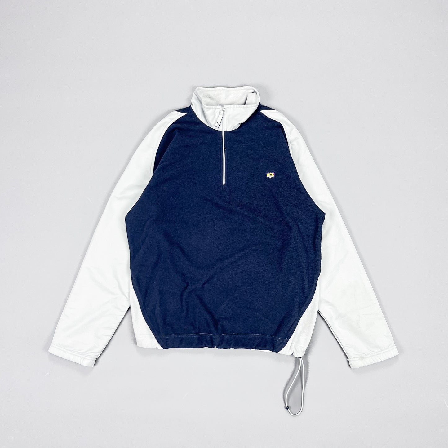 Nike Air Max Plus Tn Tuned 1/4 Quarter Zip Fleece - Early 2000's - Size: Large