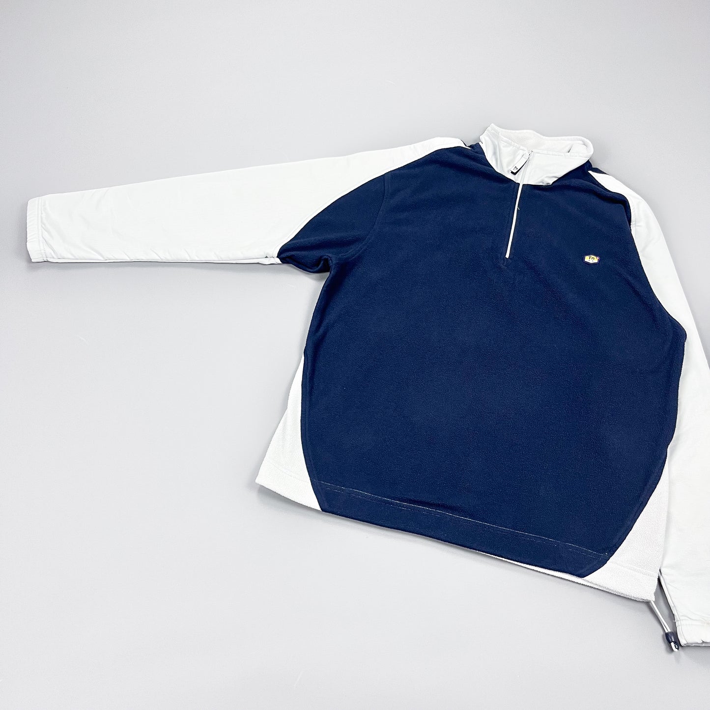 Nike Air Max Plus Tn Tuned 1/4 Quarter Zip Fleece - Early 2000's - Size: Large