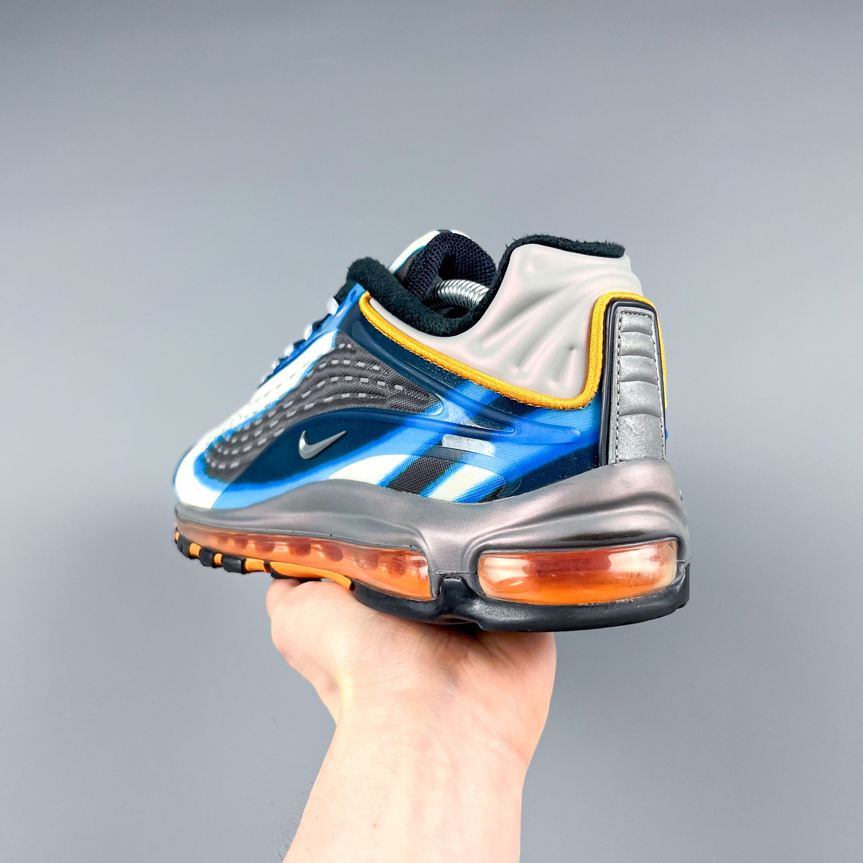 Nike Air Max Deluxe OG Photo Blue Size UK8.5 Oldskool Gear