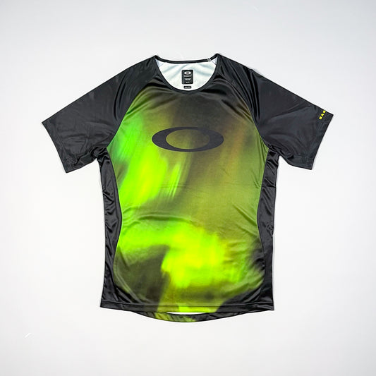 Oakley O-Hydrolix Aurora Borealis MTB T-shirt