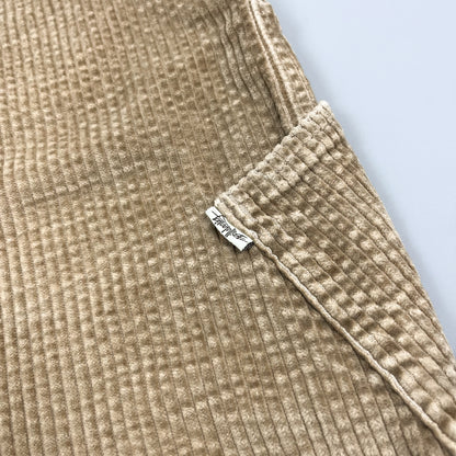 Billabong Chunky Corduroy Baggy Shorts - Size: 32”