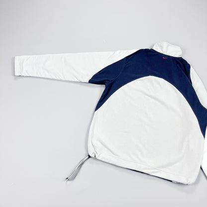 Nike Air Max Plus Tn Tuned 1/4 Quarter Zip Fleece - Early 2000's - Size: Large