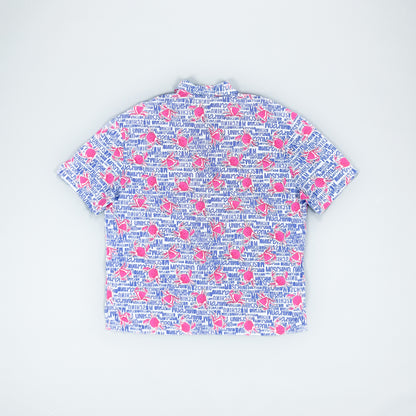 Moschino Mare 'Pink Crab' Shirt - Size: XXL