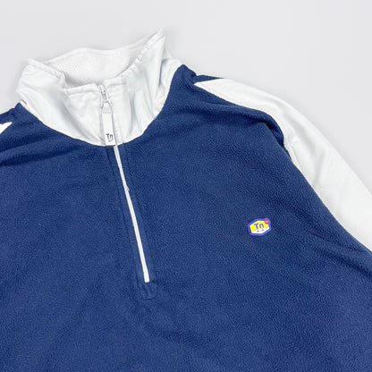 Nike Air Max Plus Tn Tuned 1/4 Quarter Zip Fleece - Early 2000's - Size: Large