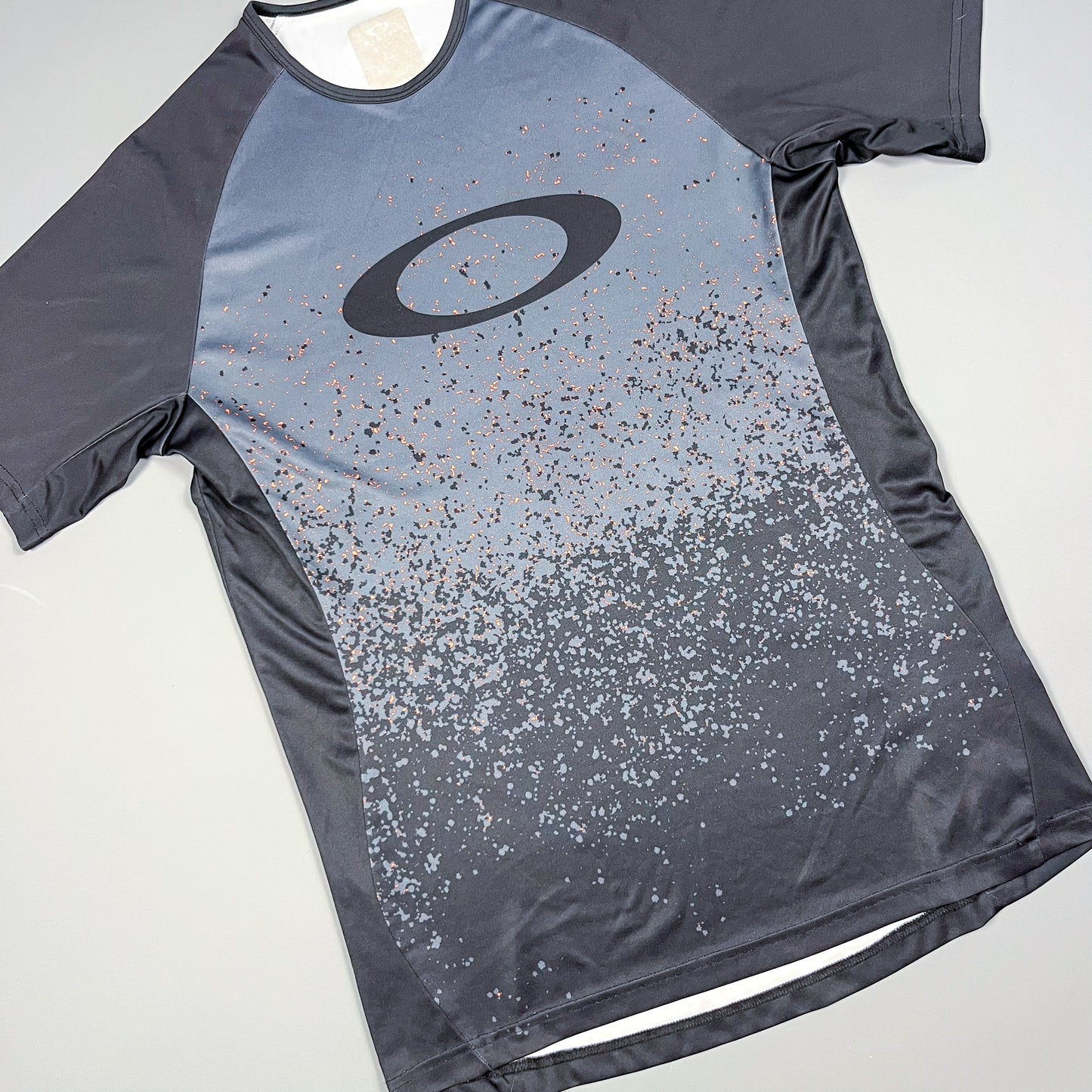 Oakley O-Hydrolix ‘Digital Embers’ MTB T-shirt