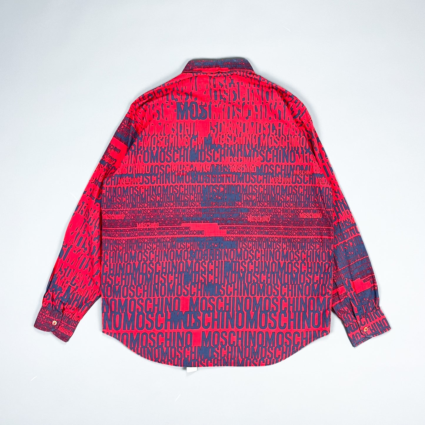 Moschino Jeans Crazy Long Sleeve Shirt - Size: XL
