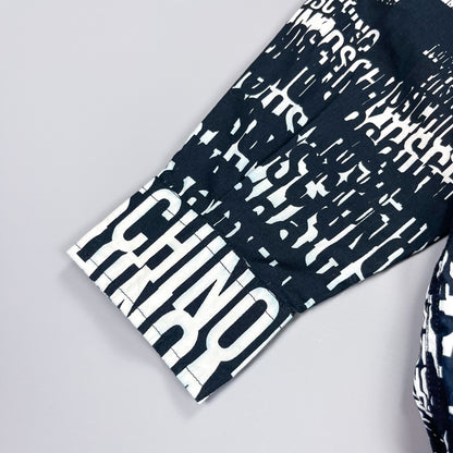 Moschino Jeans 'Crazy' Print Shirt - Size: Medium