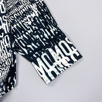 Moschino Jeans 'Crazy' Print Shirt - Size: Medium