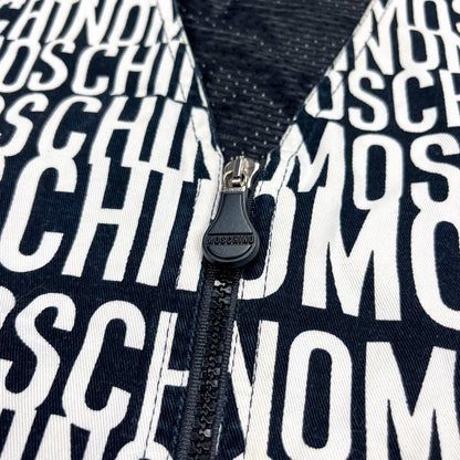 Moschino Jeans 'Crazy' Print Waistcoat - Size: Medium