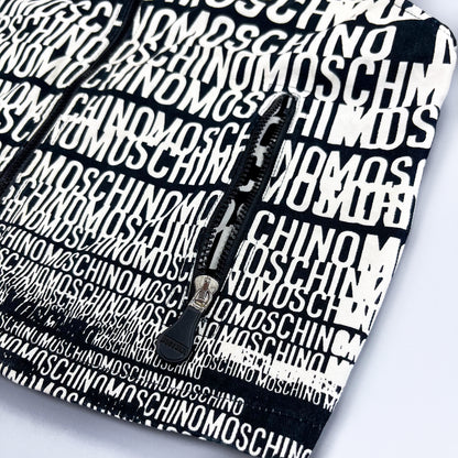 Moschino Jeans 'Crazy' Print Waistcoat - Size: Medium
