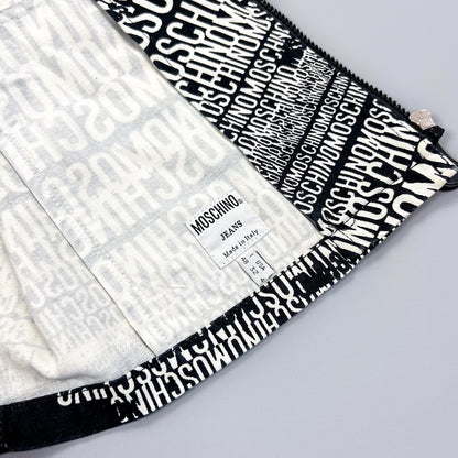 Moschino Jeans 'Crazy' Print Waistcoat - Size: Medium