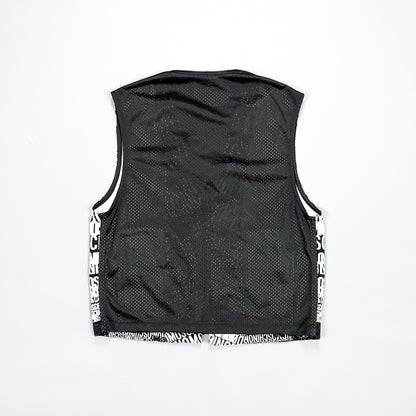 Moschino Jeans 'Crazy' Print Waistcoat - Size: Medium