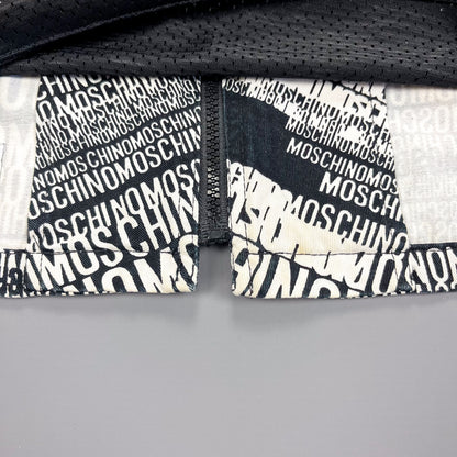Moschino Jeans 'Crazy' Print Waistcoat - Size: Medium