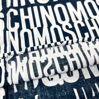 Moschino Jeans 'Crazy' Print Shirt - Size: Large