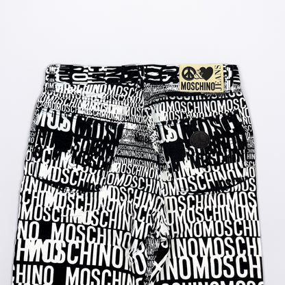 Moschino Jeans 'Crazy' Print Denim Jeans - Size: 32"