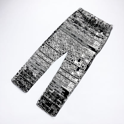 Moschino Jeans 'Crazy' Print Denim Jeans - Size: 36"