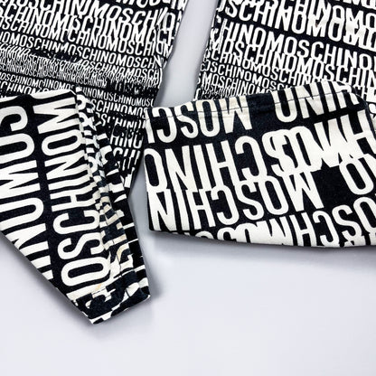 Moschino Jeans 'Crazy' Print Denim Jeans - Size: 36"