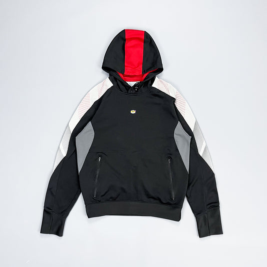 Nike Air Max Plus Tuned Tn Laser Swirl Fleece Hoodie - Size: Small
