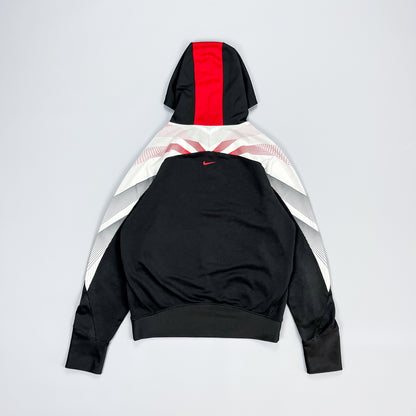 Nike Air Max Plus Tuned Tn Laser Swirl Fleece Hoodie - Size: Small