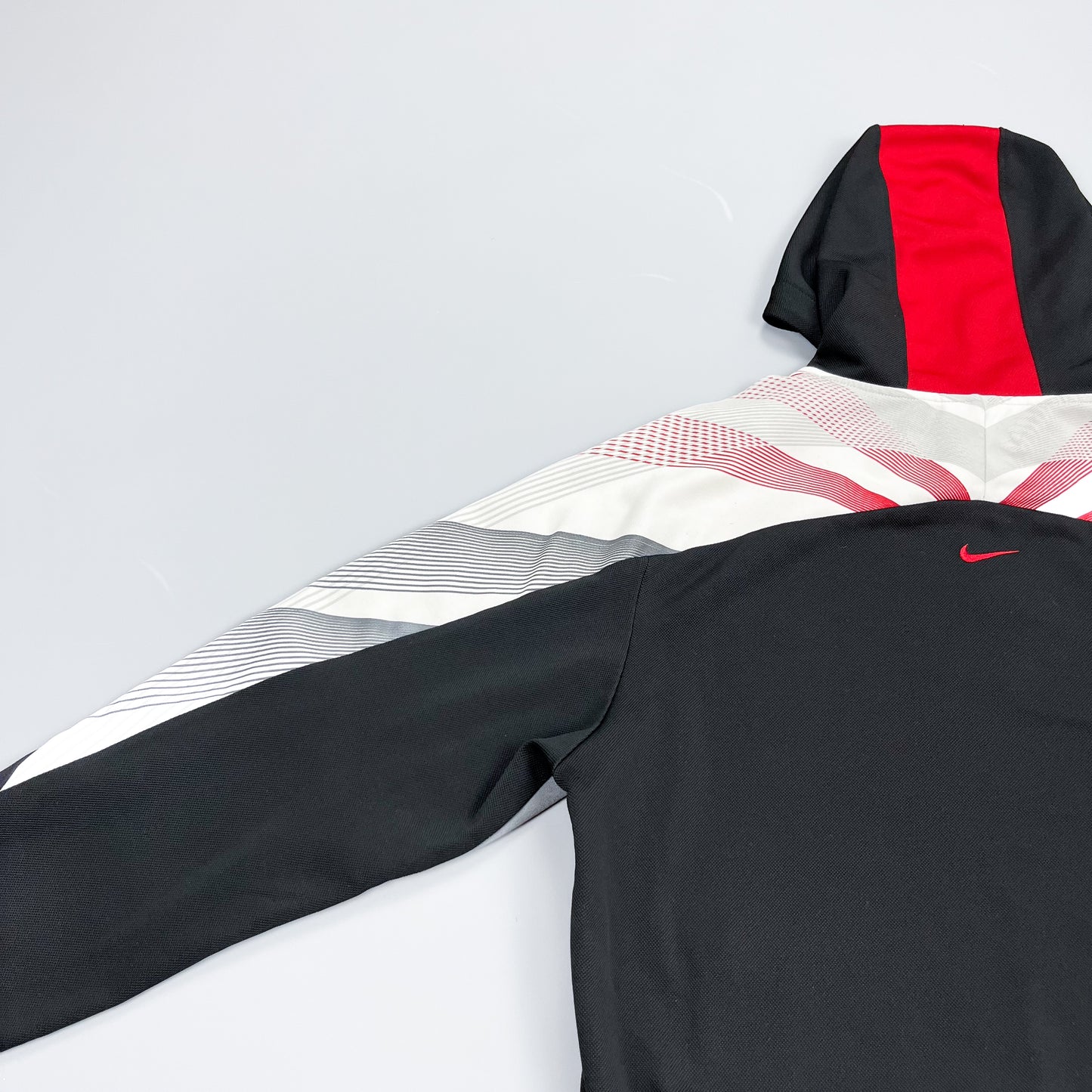 Nike Air Max Plus Tuned Tn Laser Swirl Fleece Hoodie - Size: Small