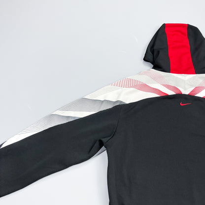 Nike Air Max Plus Tuned Tn Laser Swirl Fleece Hoodie - Size: Small