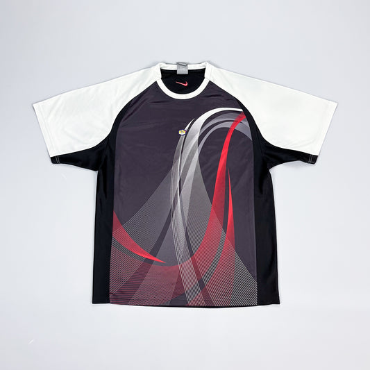 Nike Air Max Plus Tuned Tn 'Laser Swirl' T-shirt - Size: Large