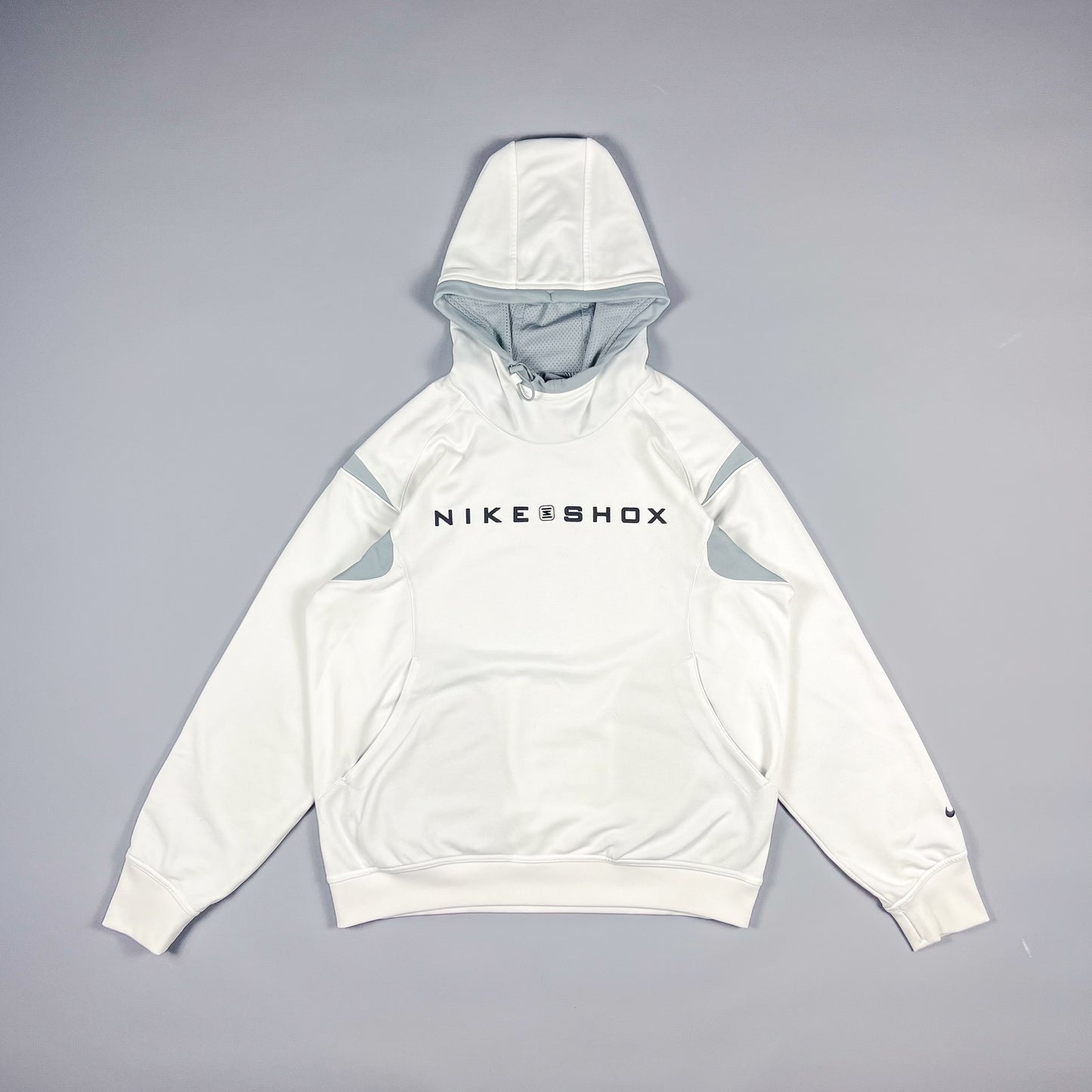Nike Shox White Hoodie - Size: Medium