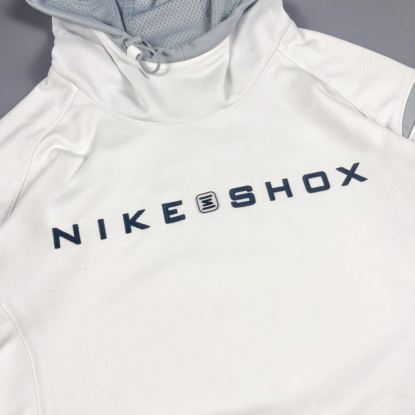 Nike Shox White Hoodie - Size: Medium
