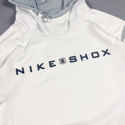 Nike Shox White Hoodie - Size: Medium