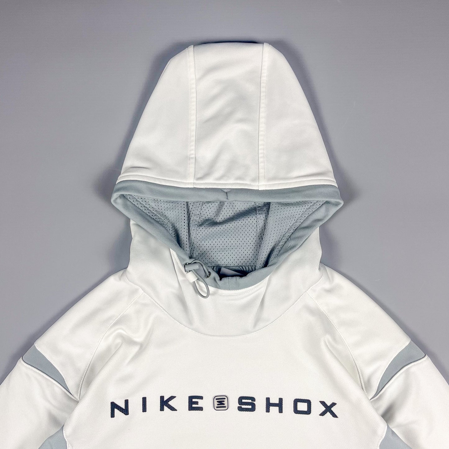Nike Shox White Hoodie - Size: Medium