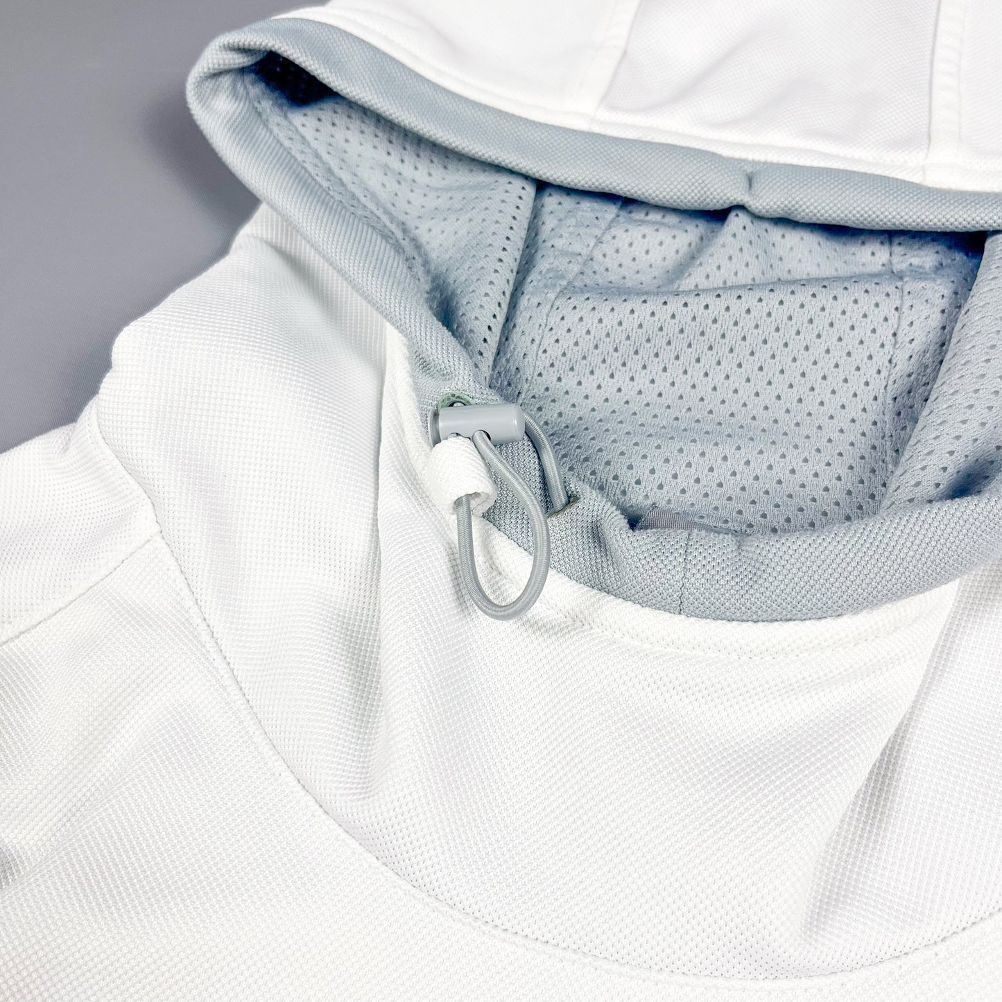 Nike Shox White Hoodie - Size: Medium