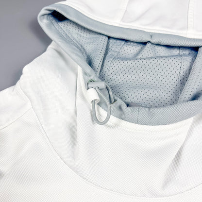 Nike Shox White Hoodie - Size: Medium