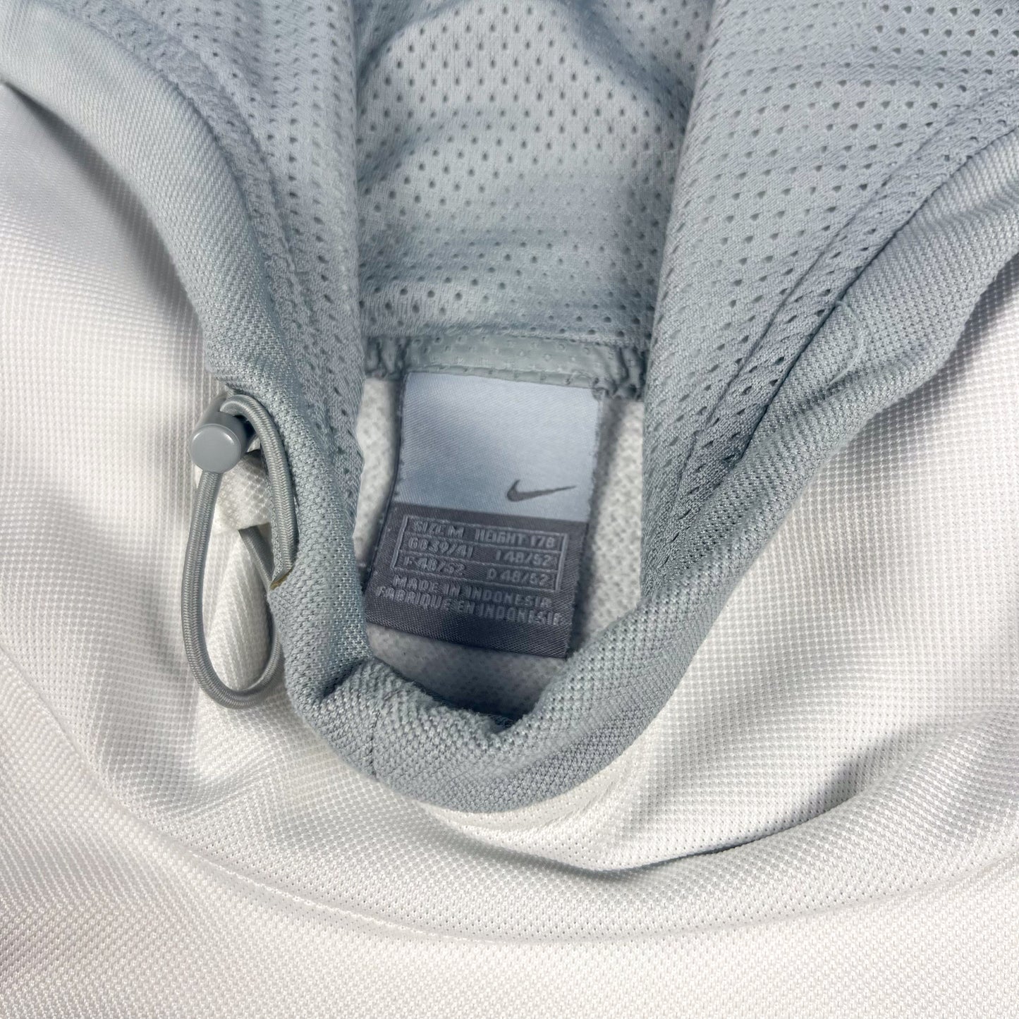 Nike Shox White Hoodie - Size: Medium