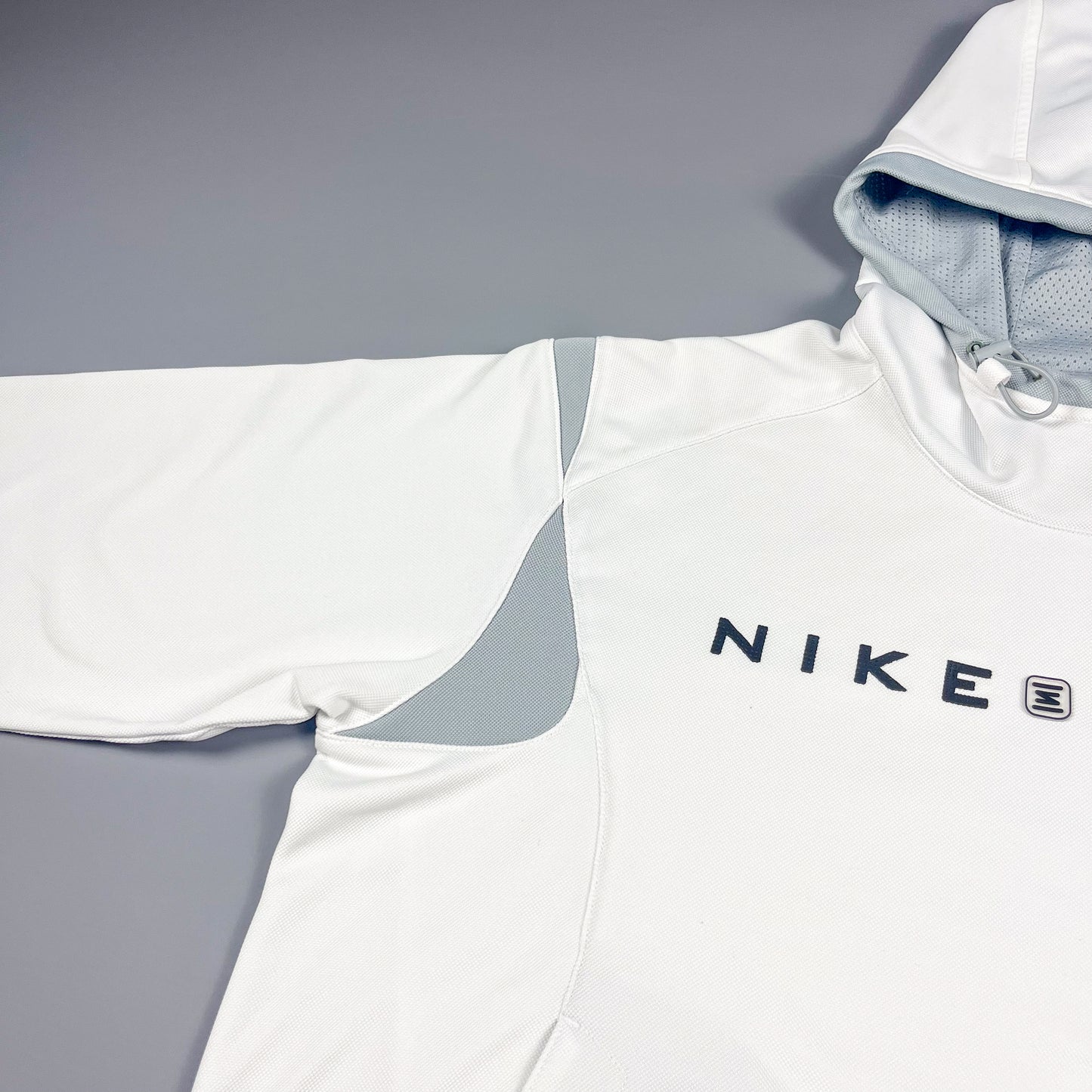 Nike Shox White Hoodie - Size: Medium