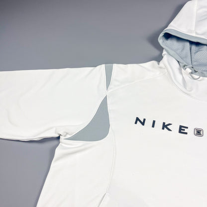 Nike Shox White Hoodie - Size: Medium