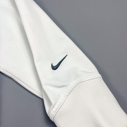 Nike Shox White Hoodie - Size: Medium
