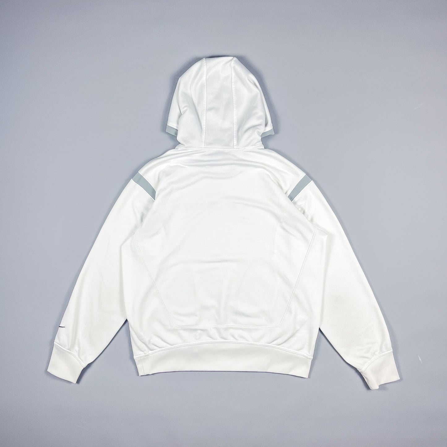 Nike Shox White Hoodie - Size: Medium