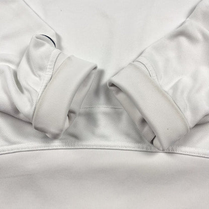 Nike Shox White Hoodie - Size: Medium