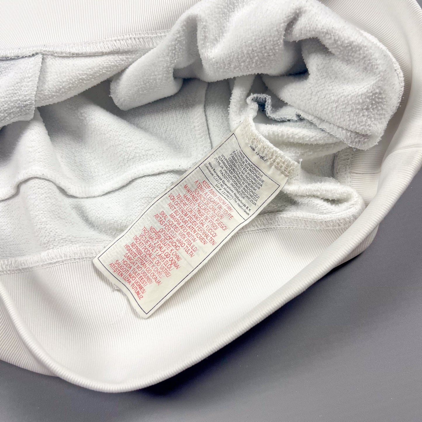 Nike Shox White Hoodie - Size: Medium