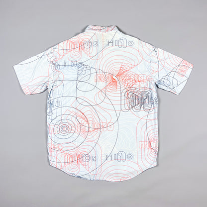 Moschino 'Millennium' Short Sleeve Shirt - Size: Large