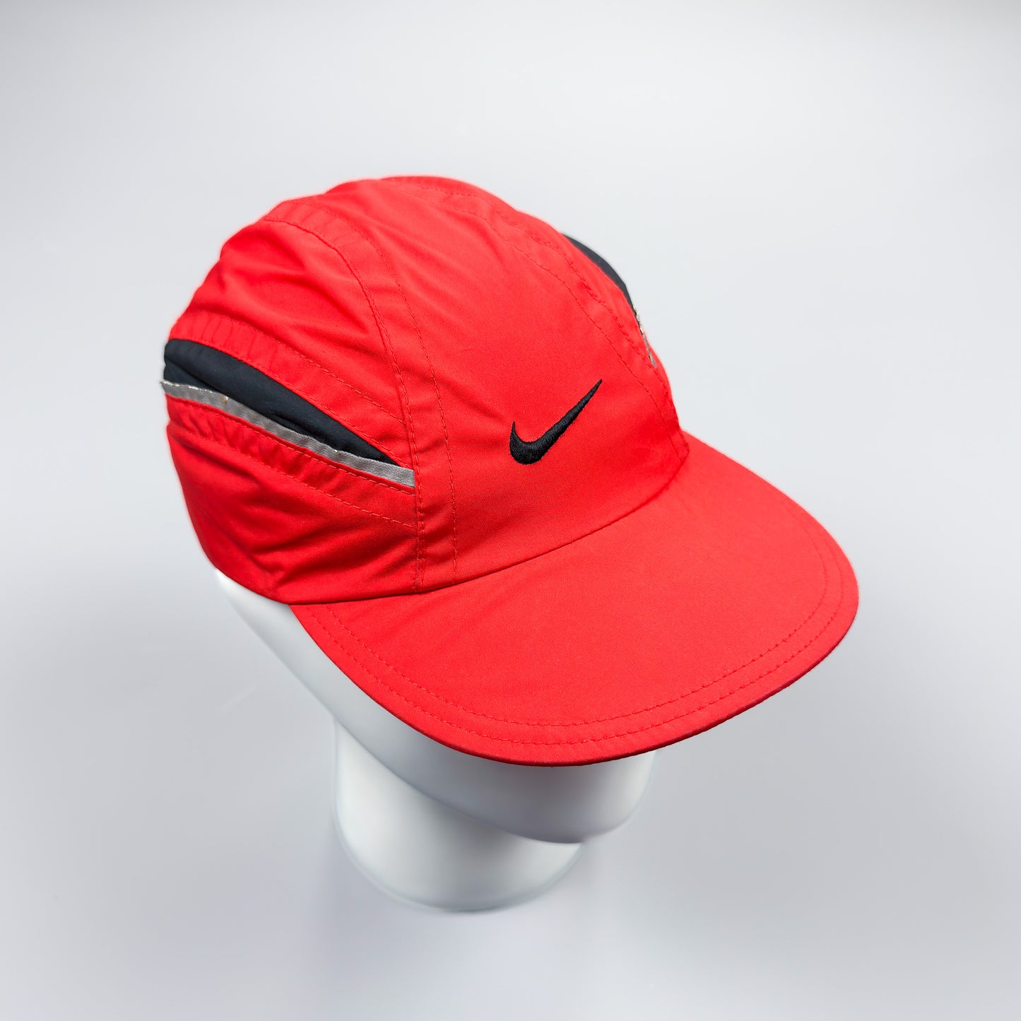 Nike Clima-fit 'Thin Stripe' Reflective Cap - Red/Black - SS1999