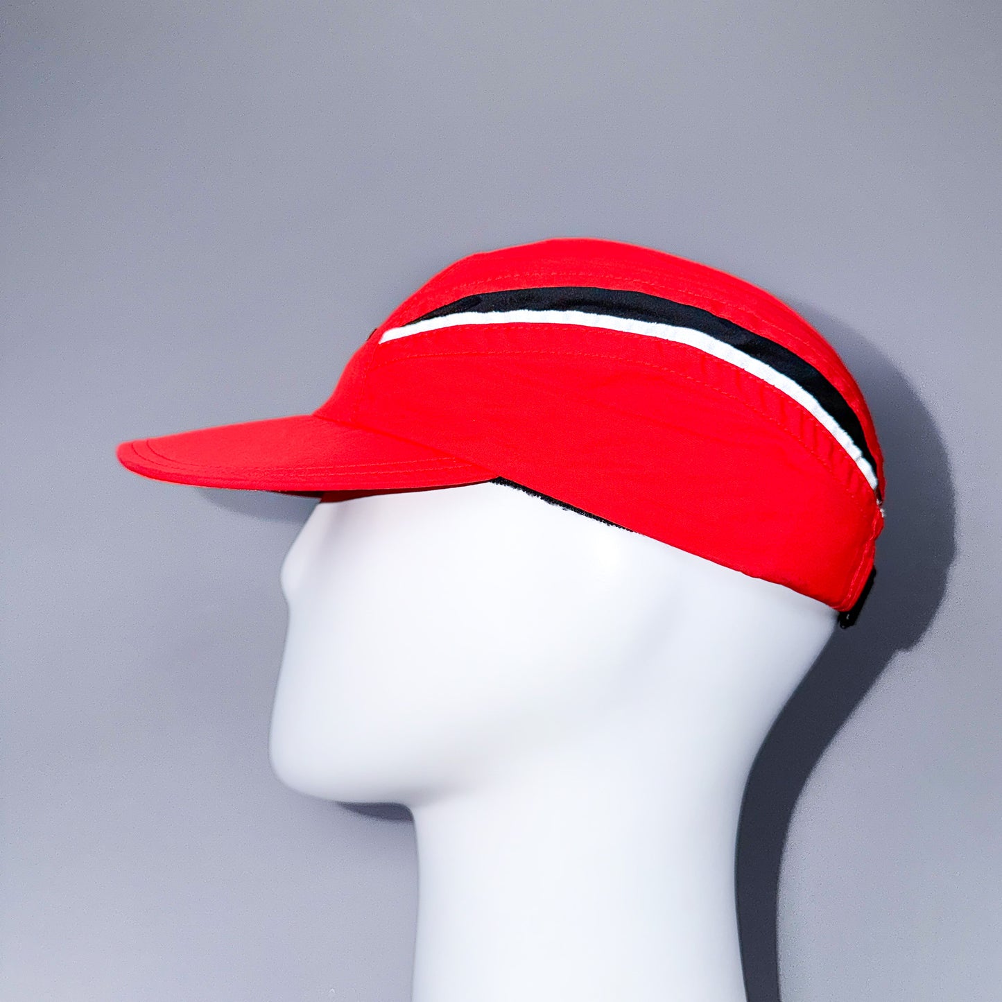 Nike Clima-fit 'Thin Stripe' Reflective Cap - Red/Black - SS1999
